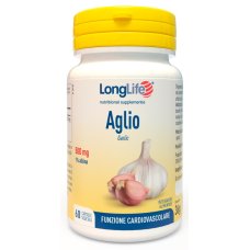 LONGLIFE AGLIO 60CPS VEG