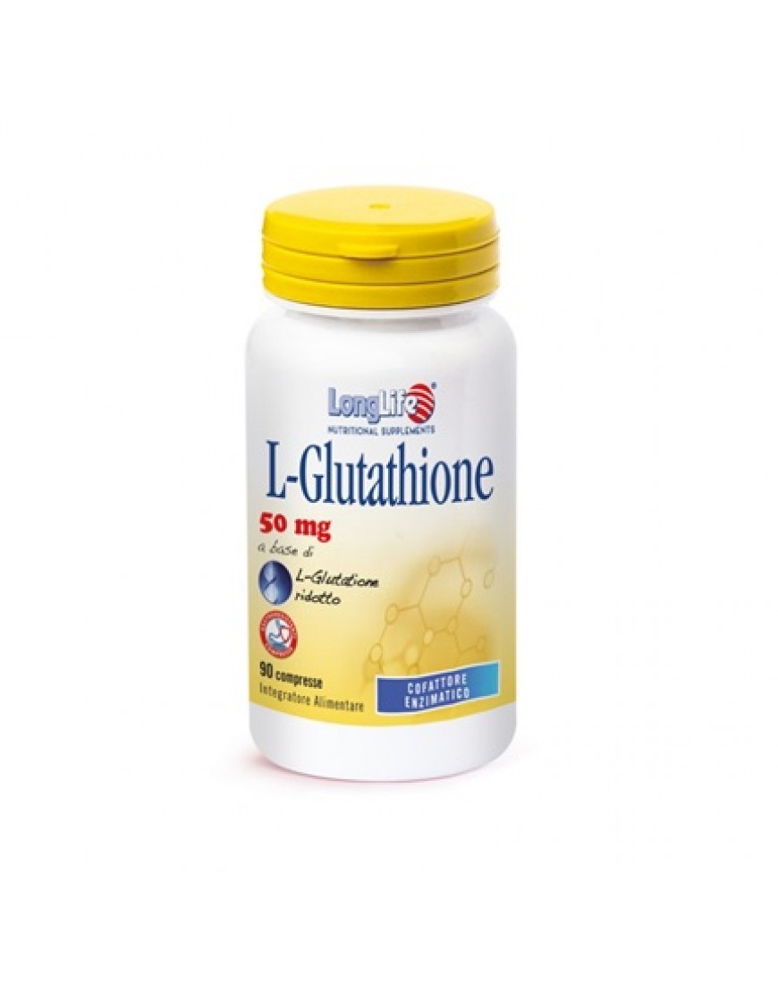 LONGLIFE L-GLUTATHIONE 50MG90C