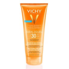 VICHY IDEAL SOLEIL GEL LATTE SOLARE PELLE BAGNATA/ASCIUTTA SPF30  200ML