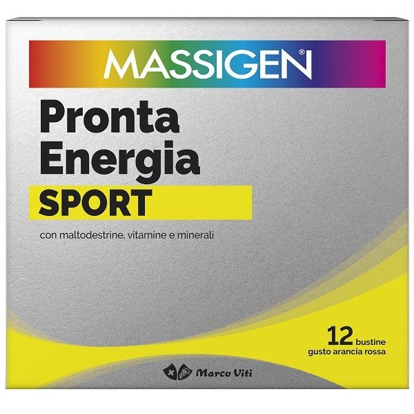 MASSIGEN SPORT PRONTA EN12BUST MASSIGEN SPORT PRONTA EN12BUST