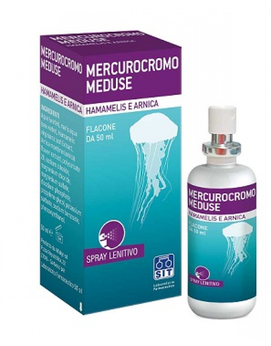 MERCUROCROMO MEDUSE SPRAY 50ML