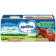 MELLIN OMOG CAVALLO 2X80G MELLIN OMOG CAVALLO 2X80G