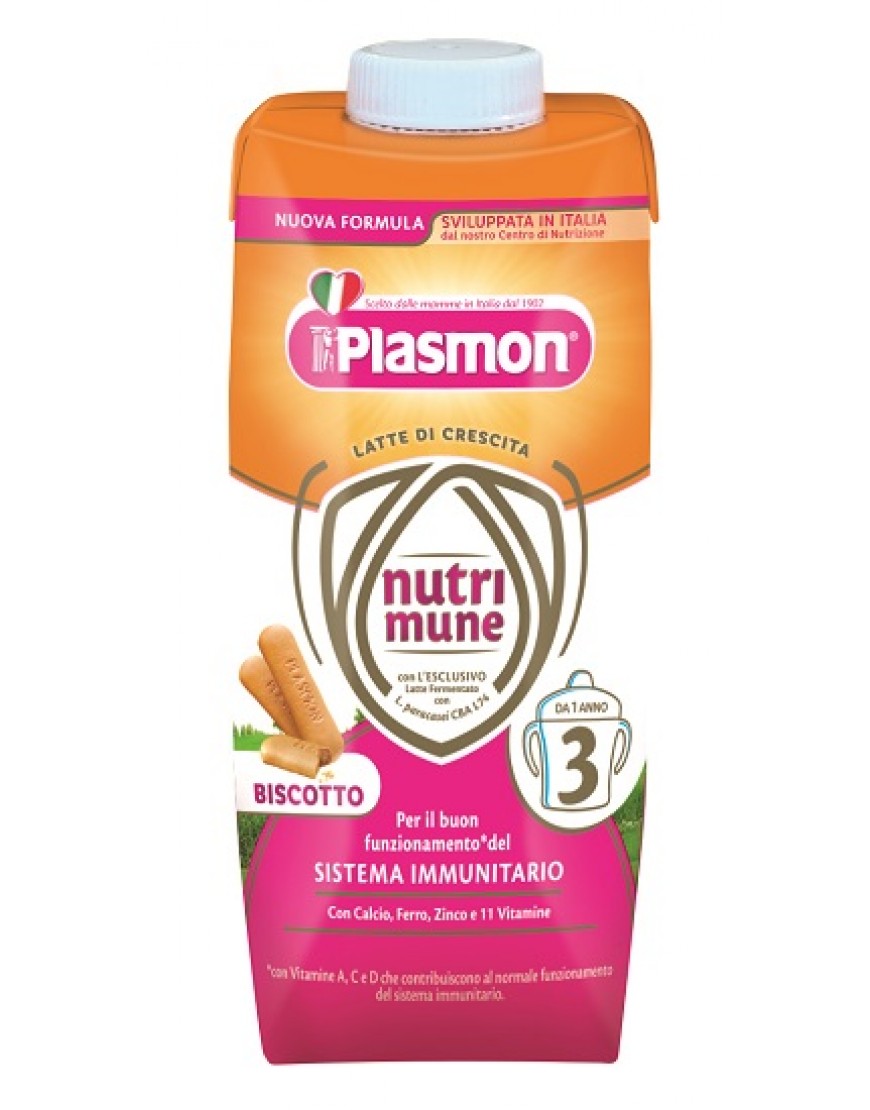 PLASMON NUTRI-MUNE 3 BIS LIQ12