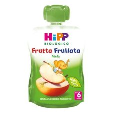 HIPP BIO FRUTTA FRULLATA MELA 90G