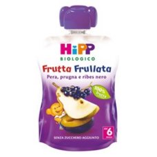 HIPP BIO FRUTTA FRULLATA PRUGNA 90 G