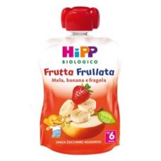 HIPP BIO FRUTTA FRULLATA 90G
