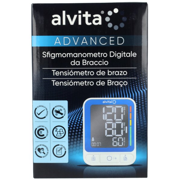 ALVITA SFIGMOM BRACCIO ADVANCE