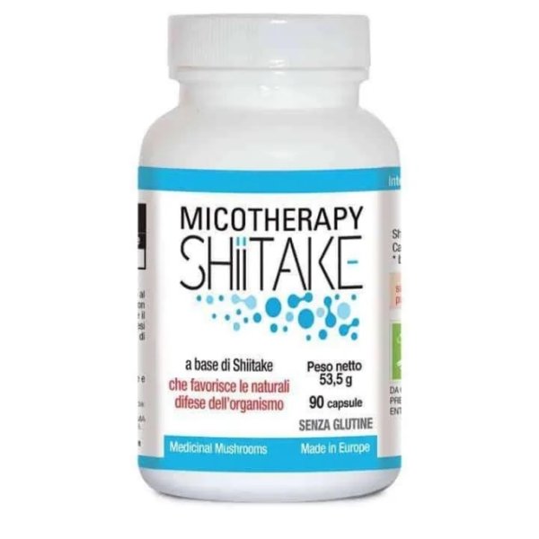 SHIITAKE MICOTHERAPY 90CPS