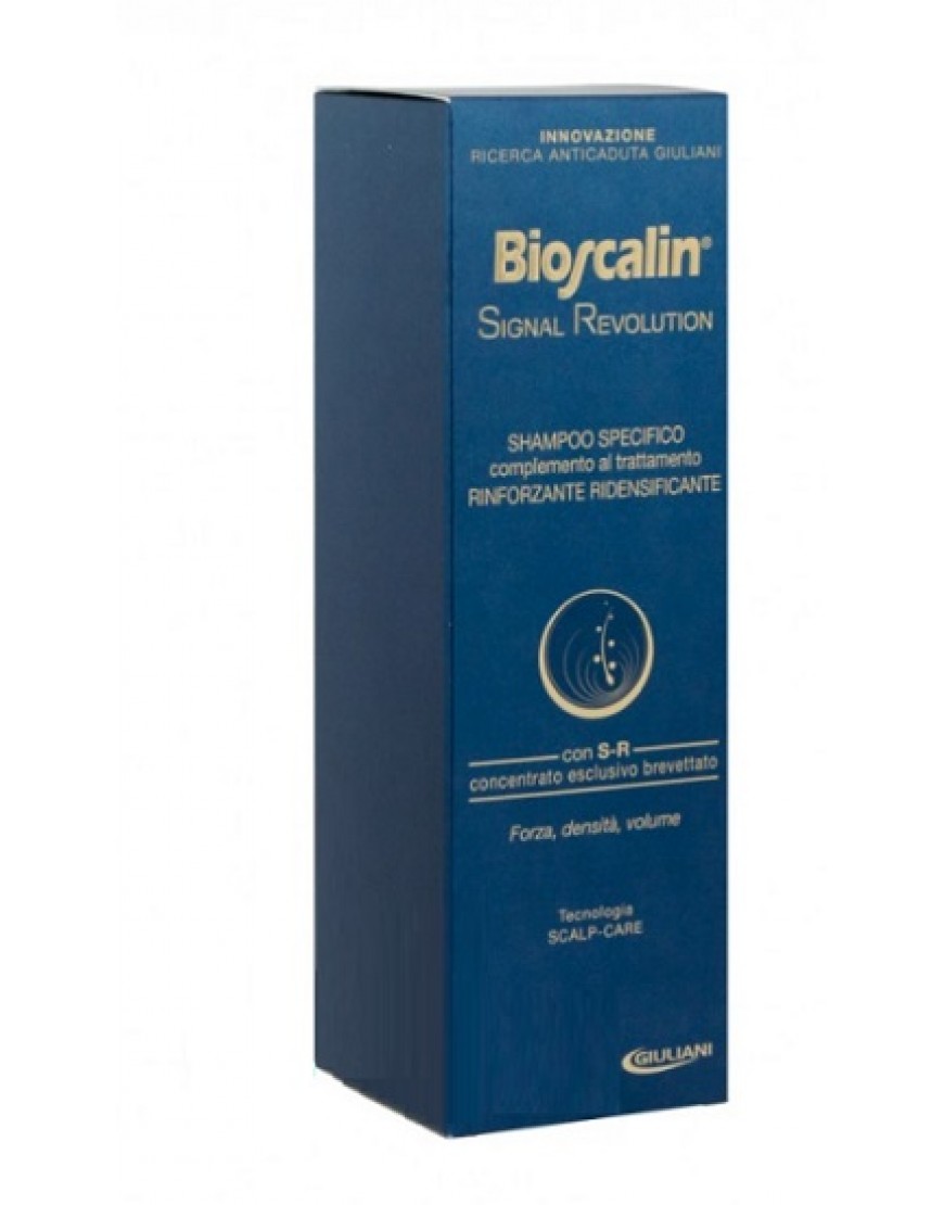 Bioscalin Signal Revolution Shampoo