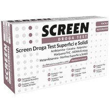 SCREEN DROGA TEST SUP/POLV