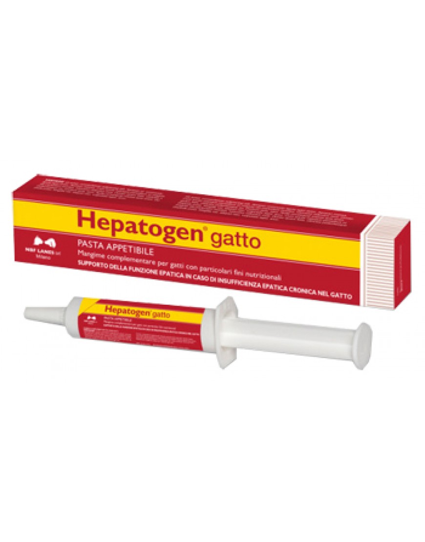 HEPATOGEN CANE/GATTO PASTA APPETIBILE 30 G