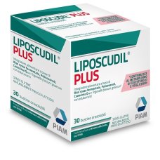LIPOSCUDIL PLUS 30 BUSTINE scad.6/19