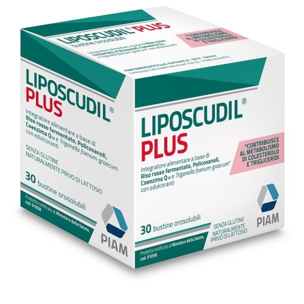 LIPOSCUDIL PLUS 30 BUSTINE scad.6/19