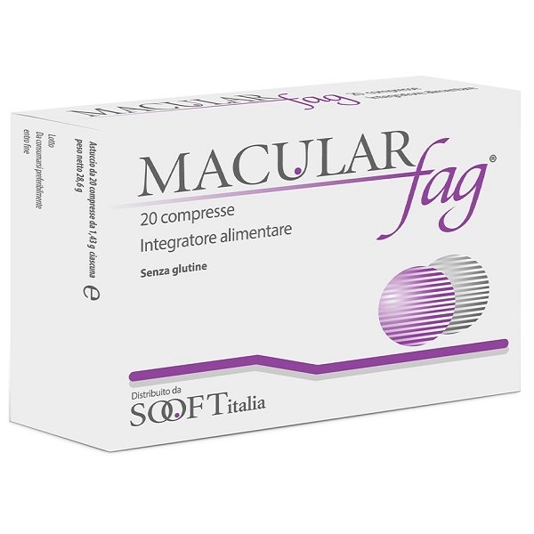 MACULAR FAG 20CPR MACULAR FAG 20CPR