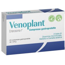 VENOPLANT 20 COMPRESSE 1,2G