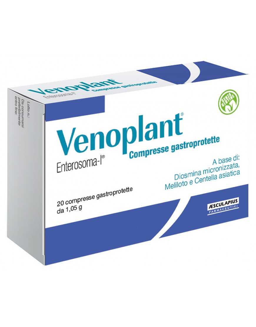 VENOPLANT 20 COMPRESSE 1,2G