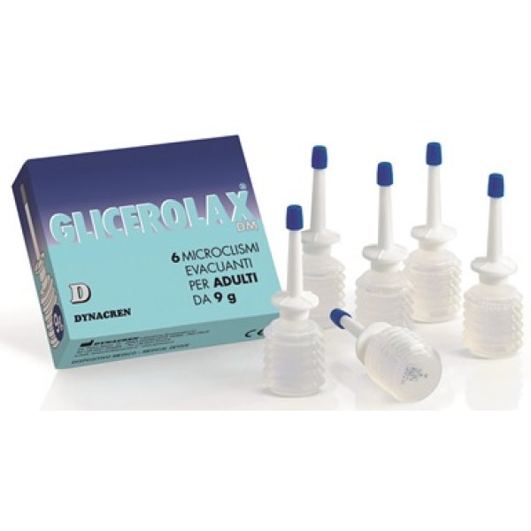 GLICEROLAX AD MICROCL 6PZX9G GLICEROLAX AD MICROCL 6PZX9G
