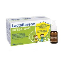 LACTOFLORENE DIFESA BAMBINI 10 FLACONI 100 ML