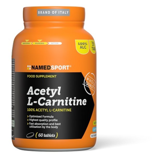 Named Sport Acetil L Carnitine 60cps