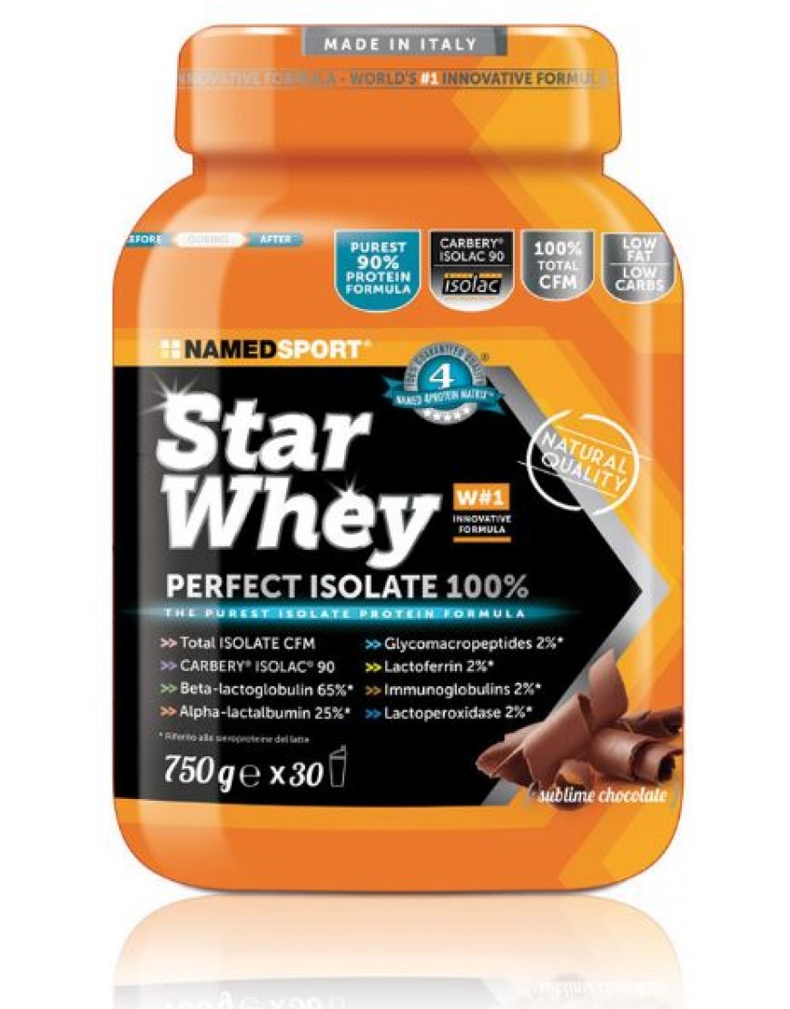 Named Star Whey Sublime Chocolate