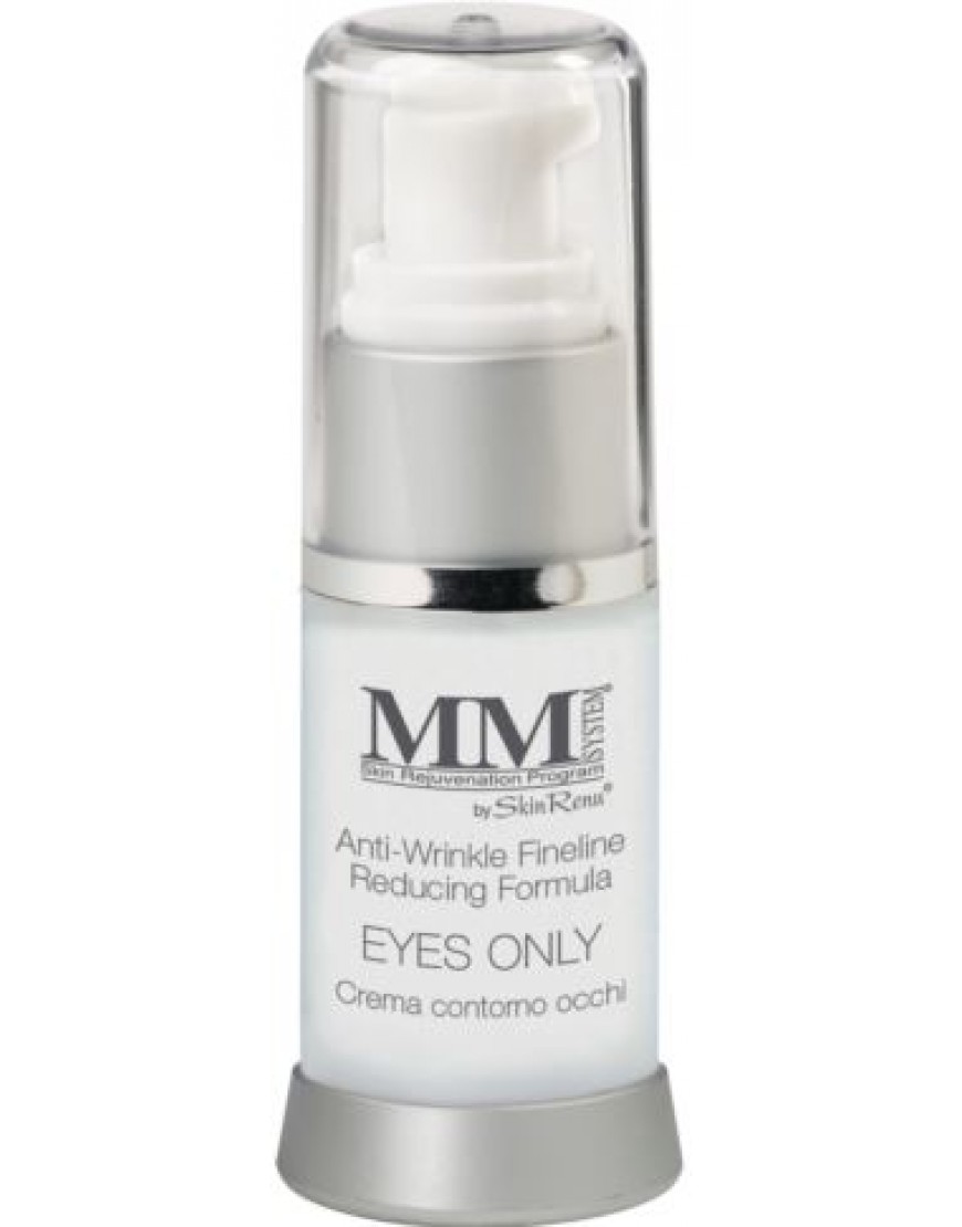 Mm System Anti-Wrinkle Fineline Reducing Formula Eyes Only