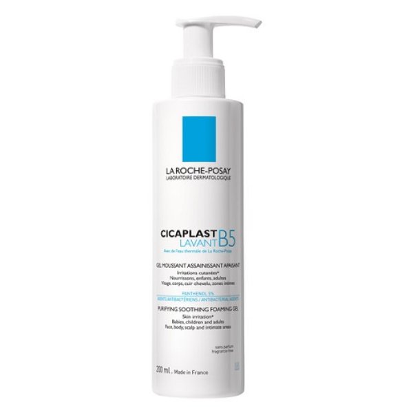 La Roche Posay Cicaplast Lavant B5 Gel Detergente Purificante Lenitivo 200ml
