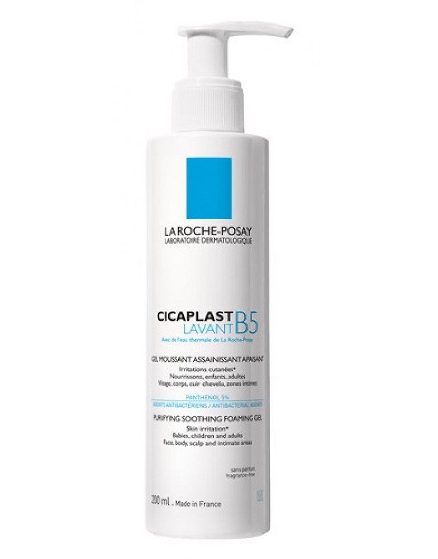 La Roche Posay Cicaplast Lavant B5 Gel Detergente Purificante Lenitivo 200ml