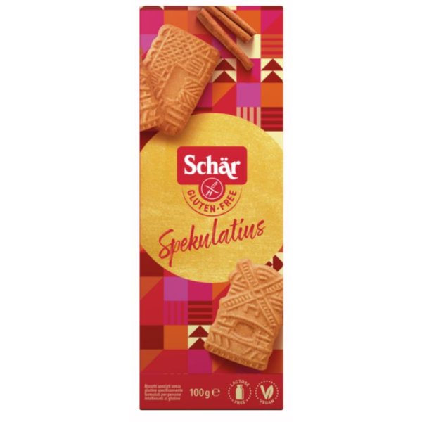 SCHAR SPEKULATIUS BISCOTTI100G