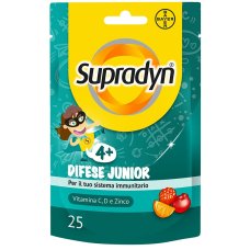 Supradyn Difese Junior 25caramelle Gommose