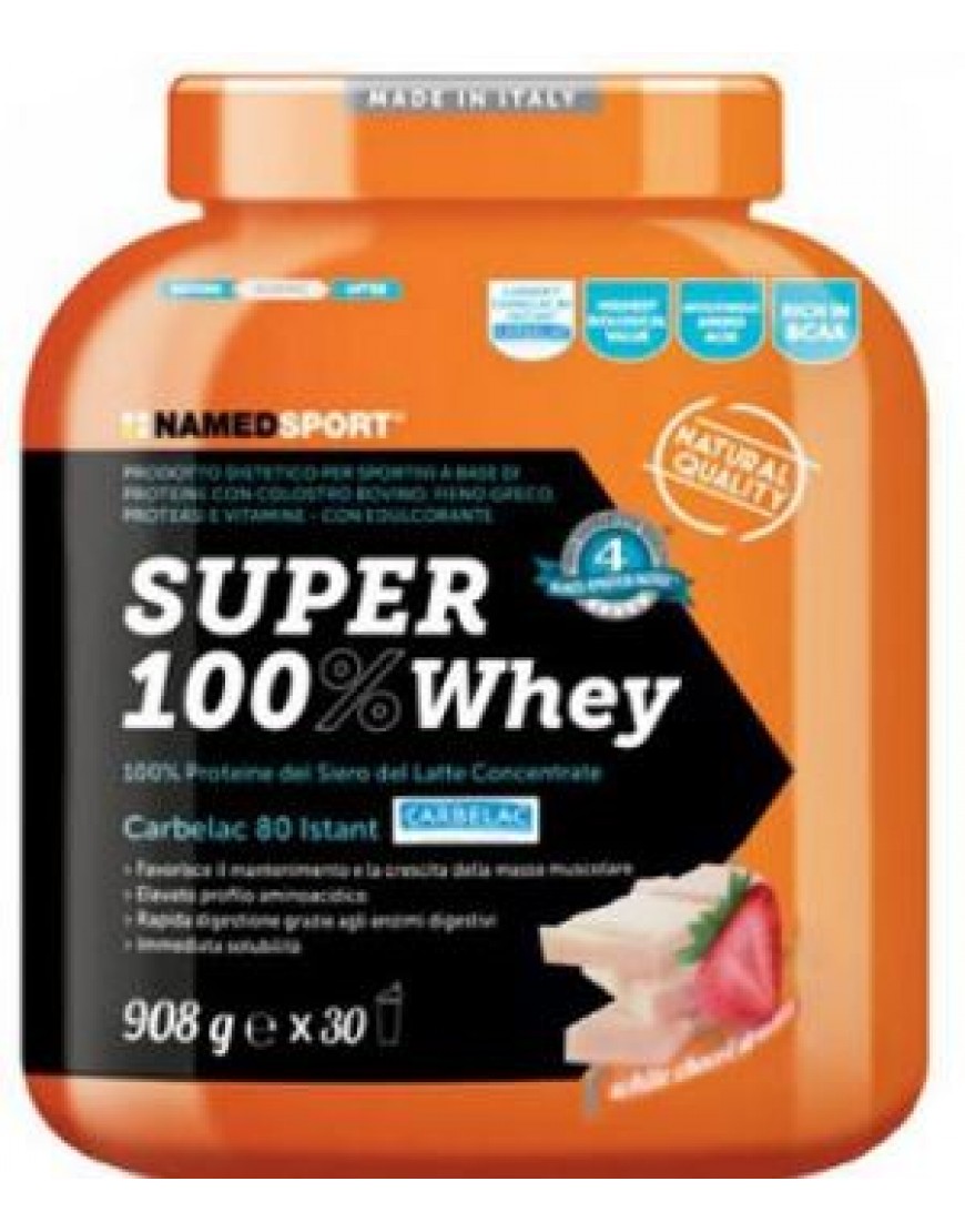 SUPER 100% WHEY WH CH&ST 908G