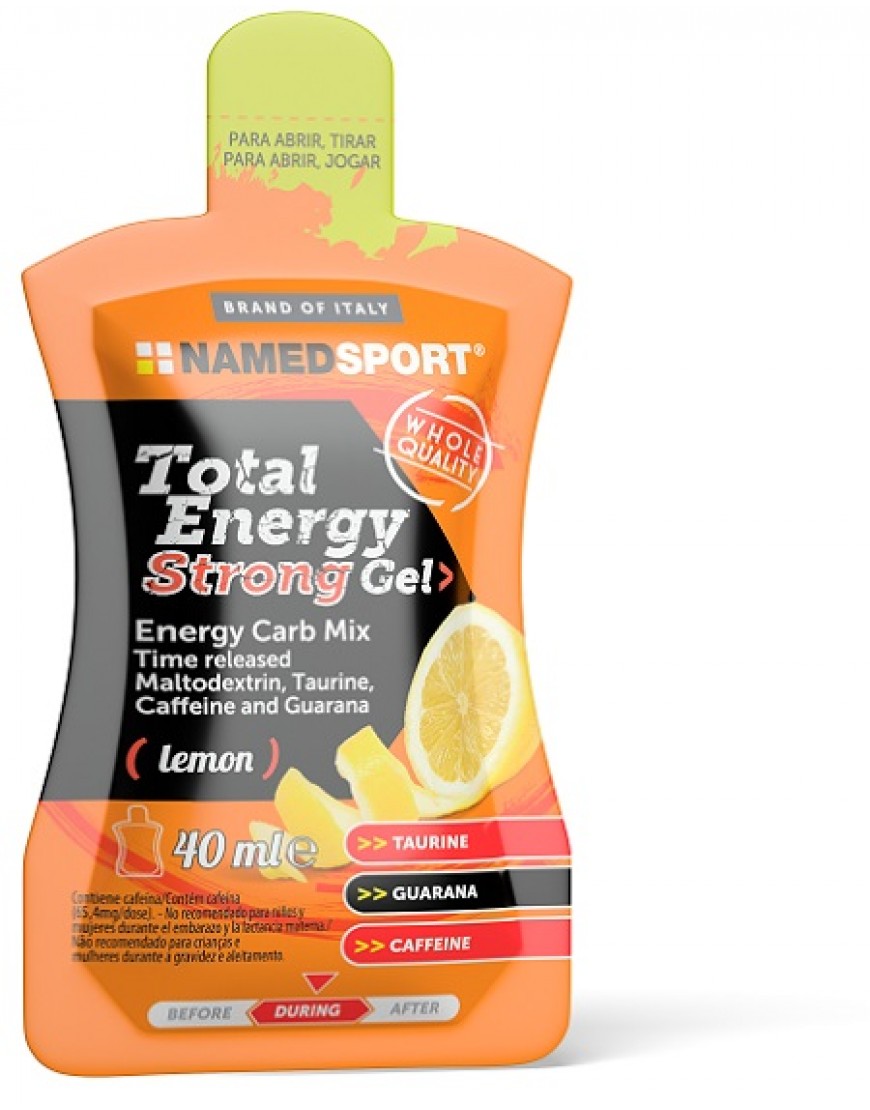 Named Total Energy Strong Gel Le40ml