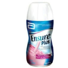 ENSURE PLUS FRUTTI BOSC4X200ML