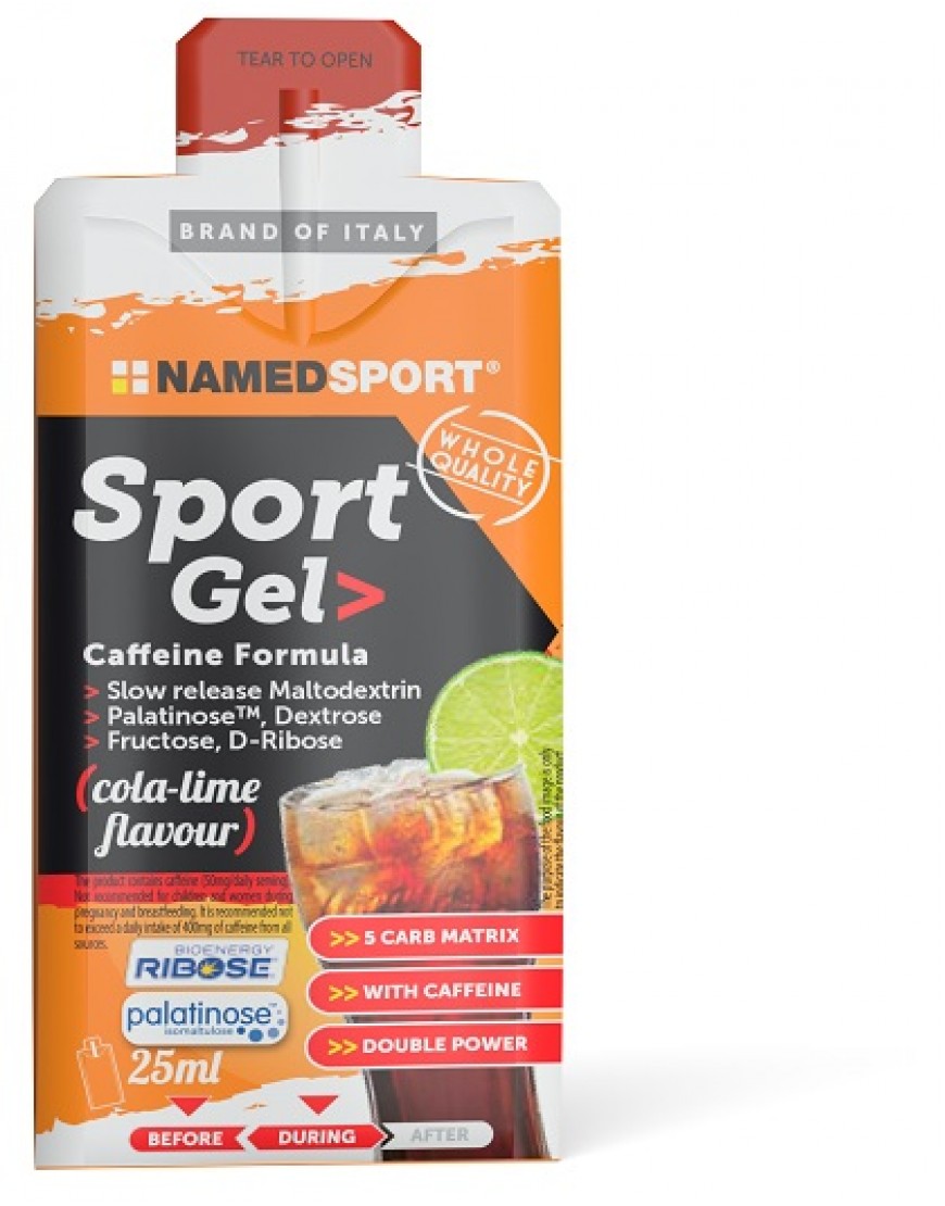 Named Sport Gel Cola Lime 25ml
