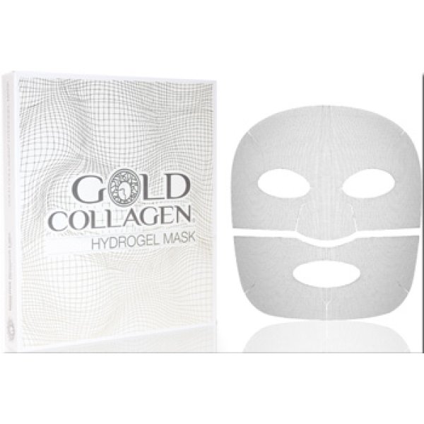 GOLD COLLAGEN HYDROGEL MASK 4 maschere