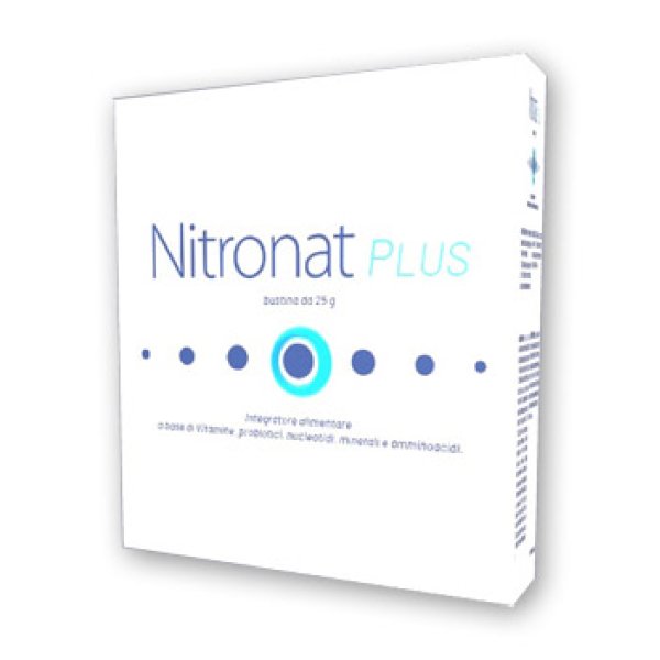 NITRONAT PLUS 14 BUSTE DA 25 G NITRONAT PLUS 14 BUSTE DA 25 G