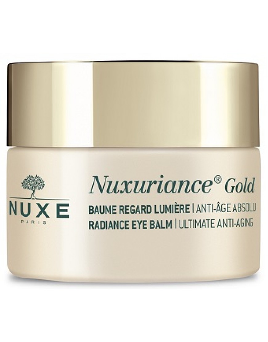 NUXE NUXURIANCE GOLD BAUME CONTORNO OCCHI 15ML