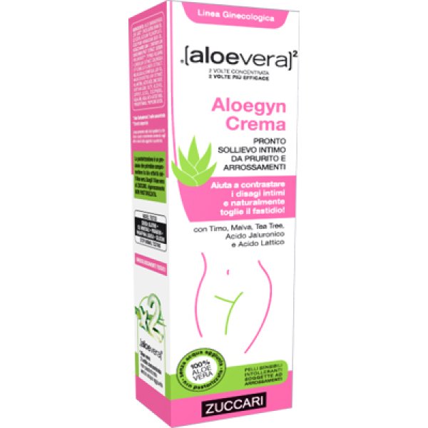 ALOEVERA2 ALOEGYN CREMA 50ML ALOEVERA2 ALOEGYN CREMA 50ML
