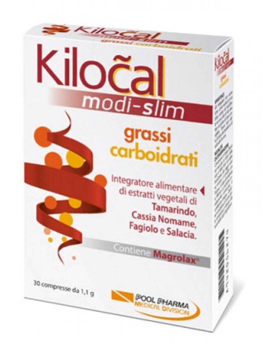 KILOCAL MODI SLIM GRAS/CA30CPR
