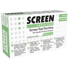 SCREEN TEST ANEMIA/FERRITINA SCREEN TEST ANEMIA/FERRITINA