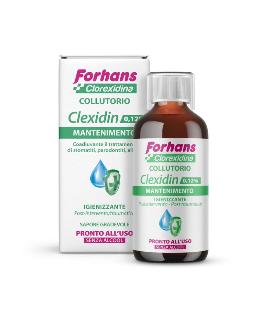 Forhans Clexidin 0,12 S/Alcool