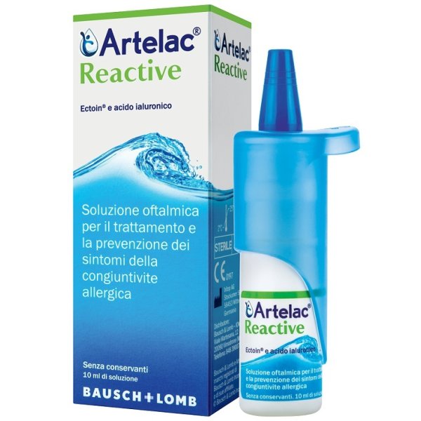ARTELAC REACTIVE SOL OFT 10ML ARTELAC REACTIVE SOL OFT 10ML