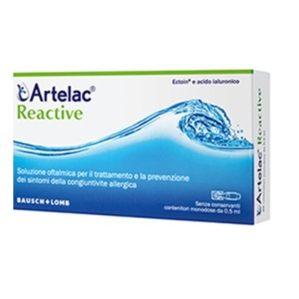 ARTELAC REACTIVE SOL OFT 20MONODOSI