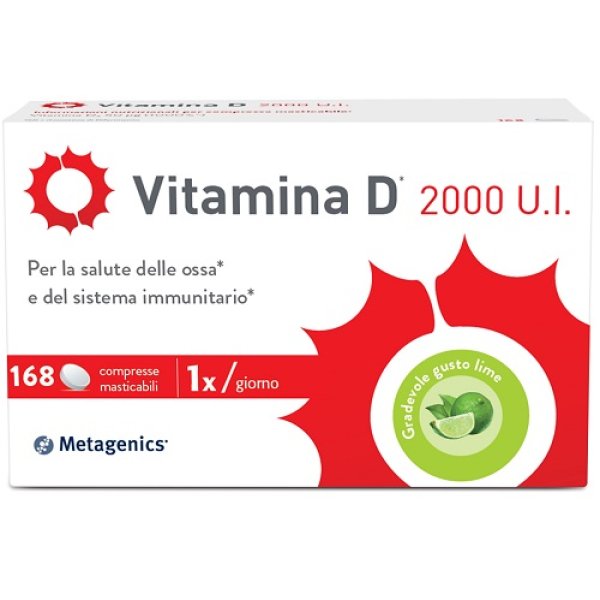 VITAMINA D 2000 UI 168CPR MAST VITAMINA D 2000 UI 168CPR MAST