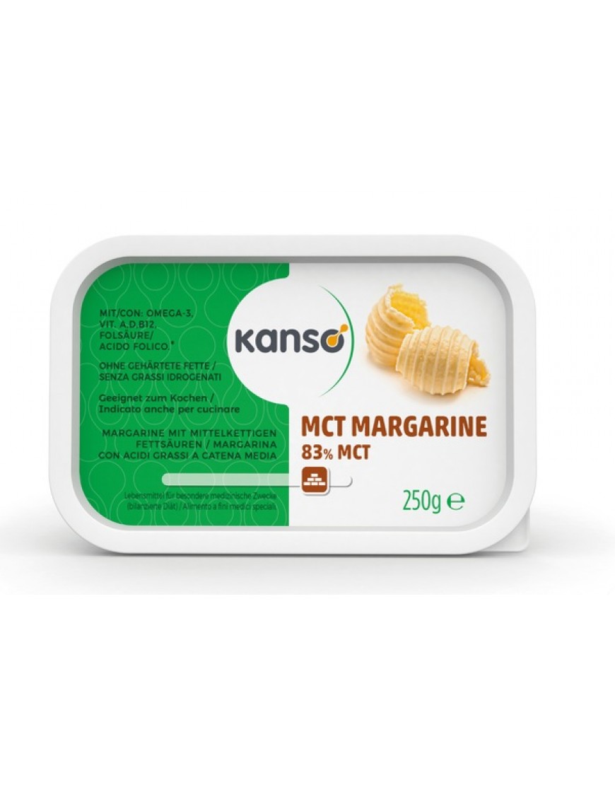 KANSO MCT MARGARINE 83% 250G