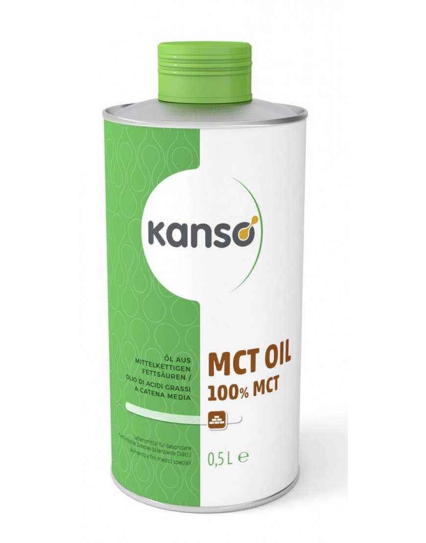 KANSO MCT OIL 100% 500ML