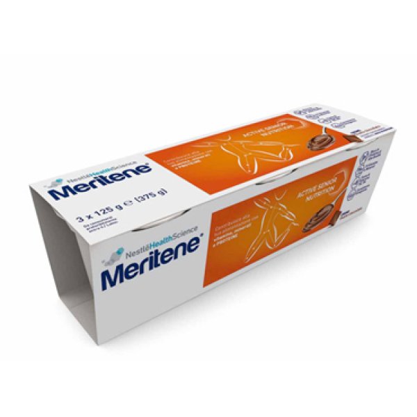 MERITENE CREME CIOCCOLAT3X125G MERITENE CREME CIOCCOLAT3X125G