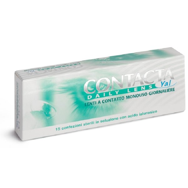 CONTACTA DAILY LENS Y 15 -4,75
