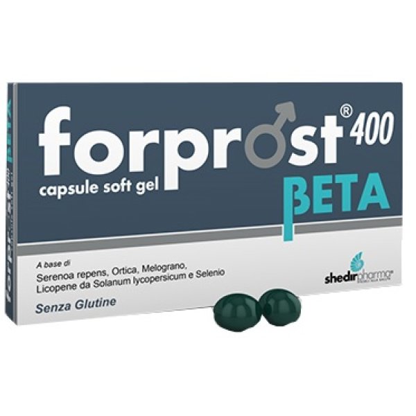 FORPROST 400 BETA 15 CAPSULE SOFT GEL FORPROST 400 BETA 15 CAPSULE SOFT GEL