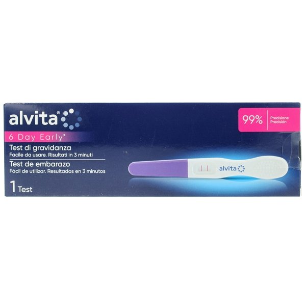ALVITA TEST GRAVIDANZA PRECOCE