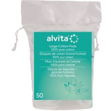 ALVITA MAXI DISCHETTI COT 80PZ